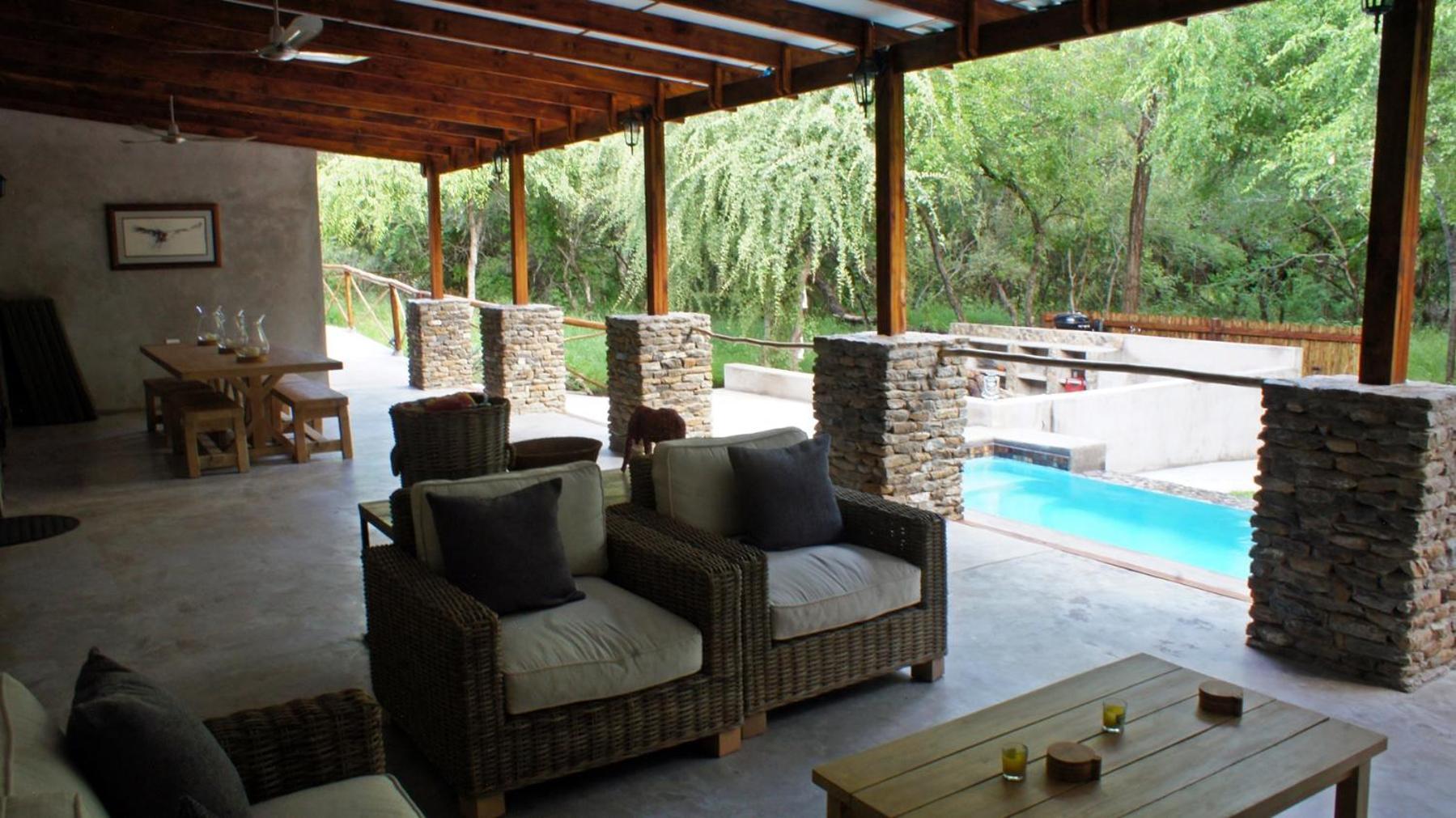 Dream Of Africa Bush Lodge Marloth Park Esterno foto
