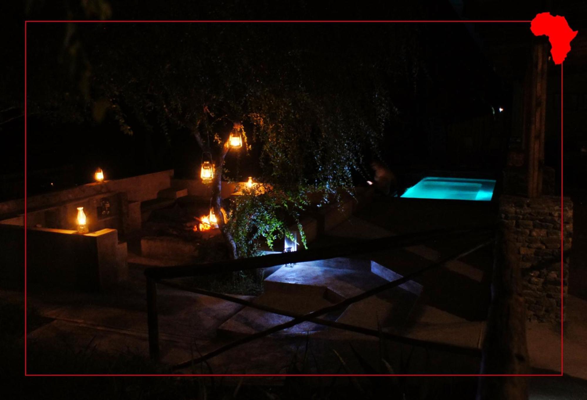 Dream Of Africa Bush Lodge Marloth Park Esterno foto