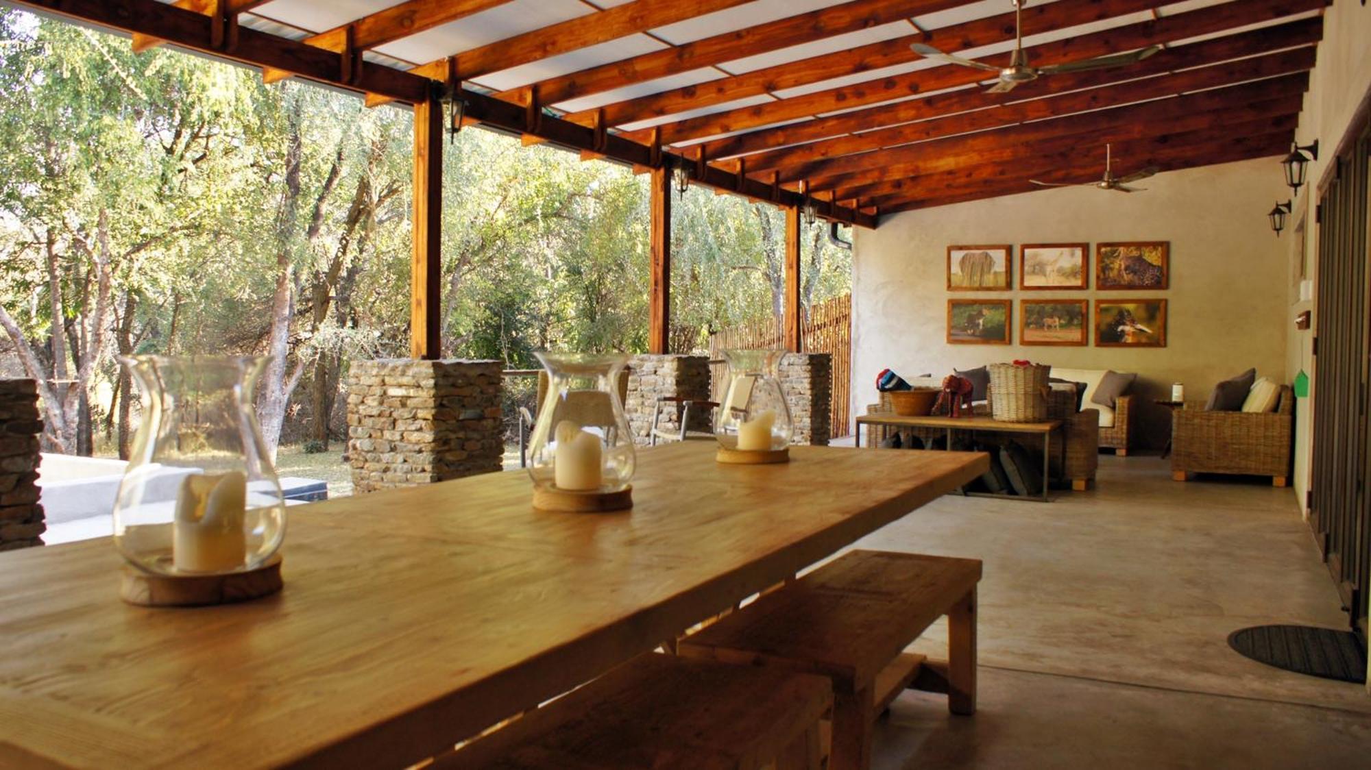 Dream Of Africa Bush Lodge Marloth Park Esterno foto