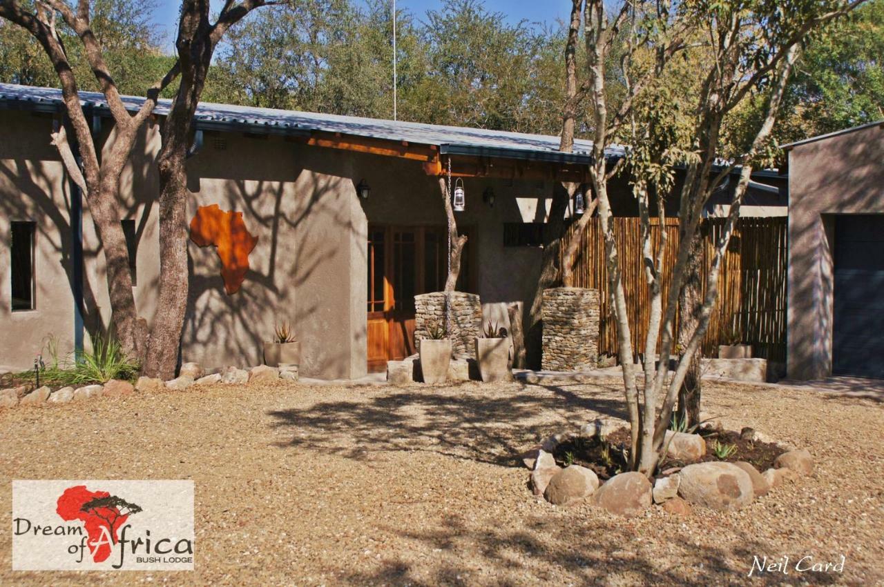 Dream Of Africa Bush Lodge Marloth Park Esterno foto