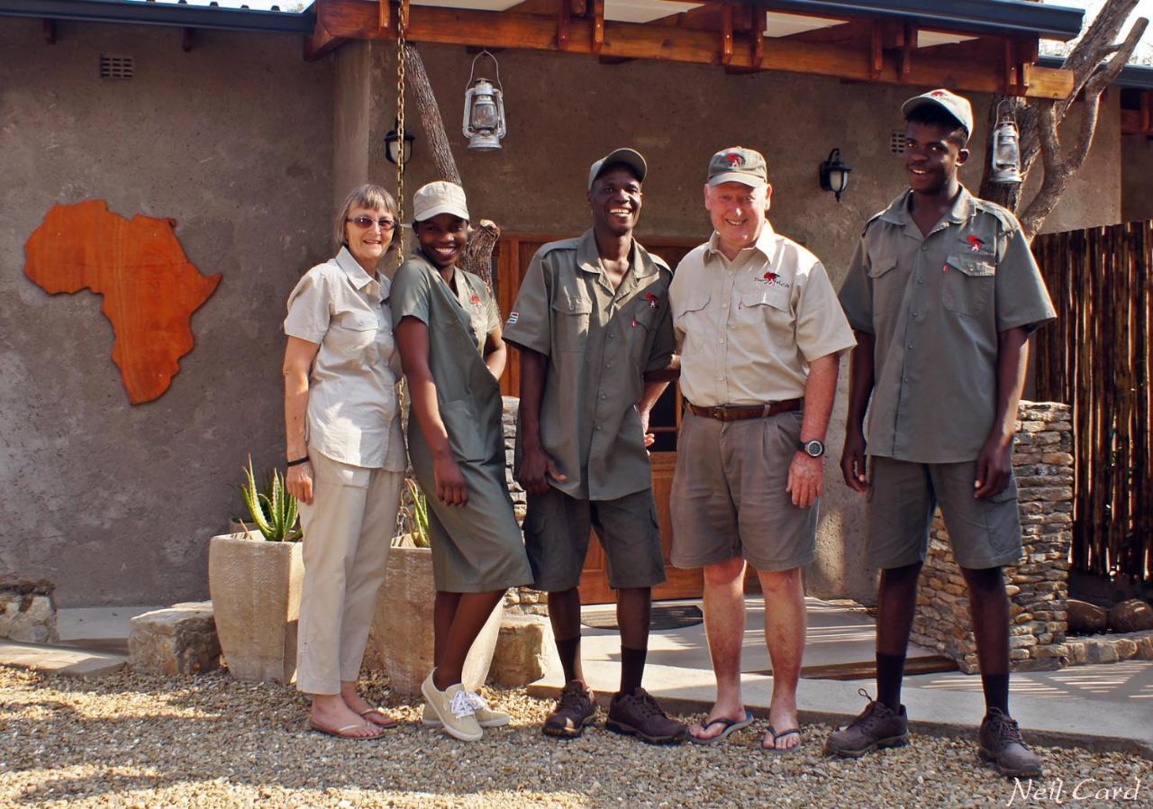 Dream Of Africa Bush Lodge Marloth Park Esterno foto