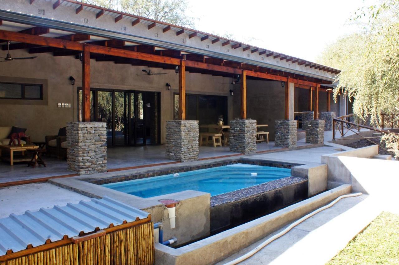 Dream Of Africa Bush Lodge Marloth Park Esterno foto